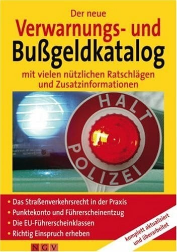 Der neue verwarnungs und - der, verwarnungs-