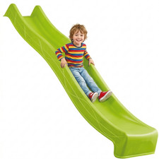 Spielturmking Wellenrutsche