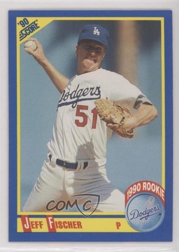 1990 score jeff - fischer, #654