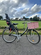 Hercules Quality Fahrrad inklusive Kindersitz und Korb