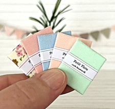 Miniatur 1 12 Puppenhaus Stoff