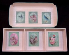 Schmuckschrank, Schmuckkästchen, Schmuckablage, handmade, Vintage, Schmuckbox