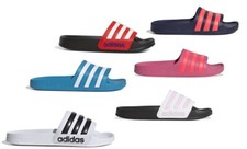 adidas ADILETTE SHOWER / AQUA Kids Slides Badelatschen Badepantolette Fußball