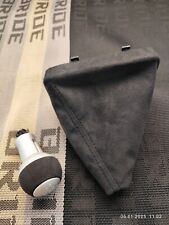 SCHALTKNAUF +SCHALTMANSCHETTE AUDI RS4 NEU BEZIEHEN NEUBEZIEHEN ALCANTARA