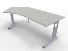 Schreibtisch Mega 135° Winkel