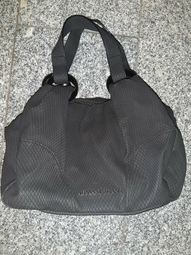 Armani jeans tasche schwarz - armani,