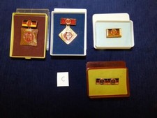 alte Medaille Kollektiv der