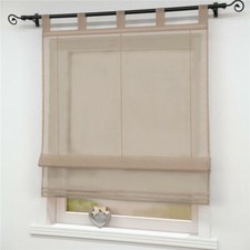 Raffrollo mit Schlaufen