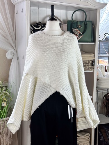 Italy poncho pullover - cm, poncho-pullover