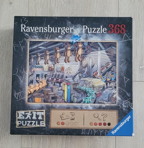 Exit puzzle spielzeugfabrik - ,