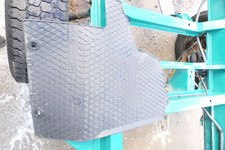 2x Original VW T5 Fußmatte Fußmatten Gummi Gummimatte links + rechts vorne