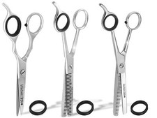 Haarscheren set effilierschere - set,