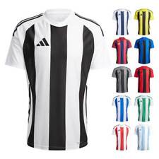 adidas Striped 24 Trikot Fußball Sport Shirt Training Fitness Leiberl Herren