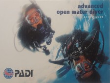 PADI Advanced Open Water Diver Video - PADI AOWD Access Code - PADI Video Deutsc