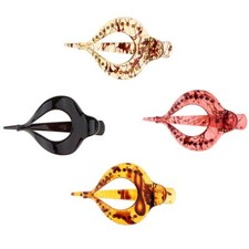 Große Haarklammer aus Acryl