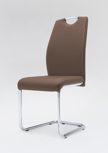 2er set esszimmerstuhl latte - set,