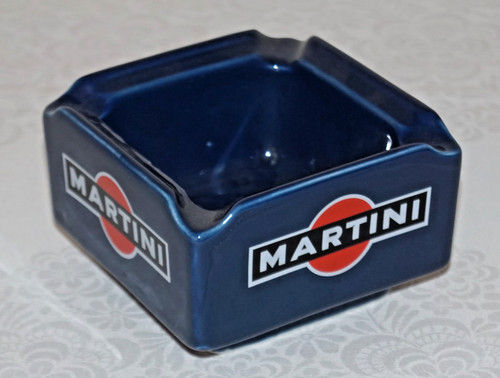 Vintage martini aschenbecher - vintage,