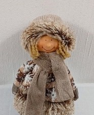 Kantenhocker Winter Mädchen