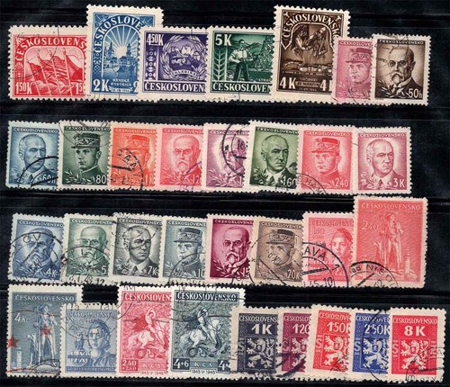 Tschechoslowakei 1945