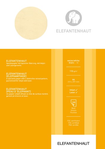 Elefantenhaut din 110 - din, a4,
