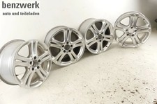 Mercedes W221 4x Alufelge ORIGINAL 8x17 ET43 2214010702 ✔️