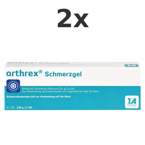 Arthrex schmerzgel 150 - 150, g