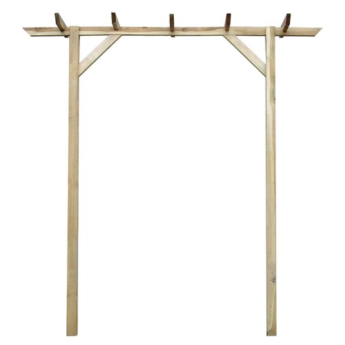 Gartenpergola imprägniert - gartenpergola,