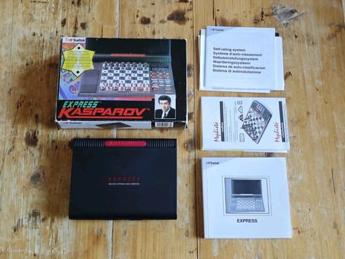 Kasparov schachcomputer saitek - schachcomputer,