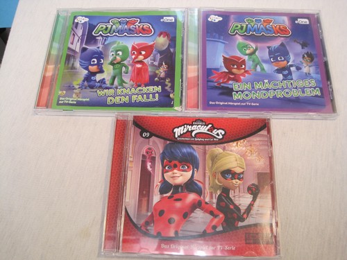 Hörspiel miraculous - 3, cd,miraculous