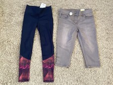 YIGGA 2x Mädchen Hosen Neu