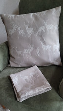 2 Kissenhüllen Winter