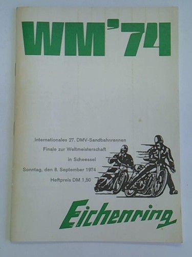 Internationales 27 - wm'74,,