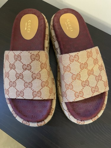 Gucci plateau pantoletten - plateau,