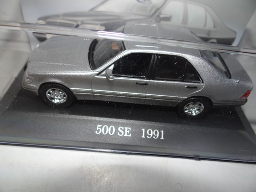 Agostini mercedes benz 500 - agostini,