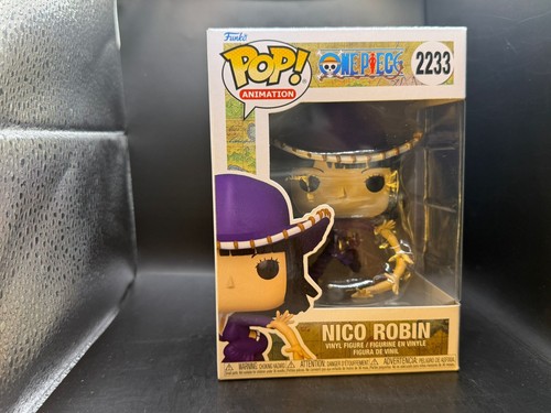 Nico robin 2233 funko pop - nico,