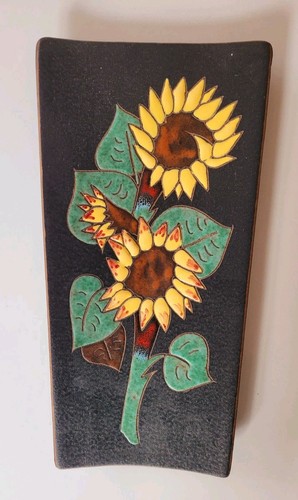 Ruscha keramik sonnenblumen - keramik,