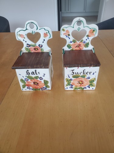 Alte steingut keramik - alte, zucker