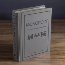 Monopoly Vintage Buch Edition