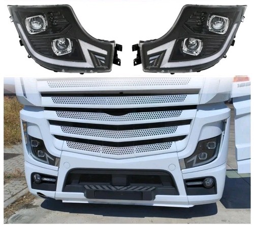 Stück mercedes actros - mercedes, mp5