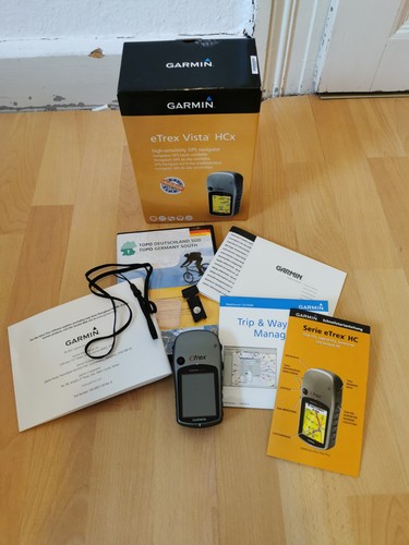 Garmin etrex vista hcx outdoor - hcx,