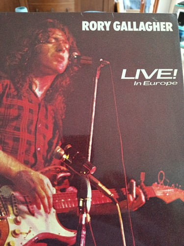 Rory gallagher live in - gallagher, live!