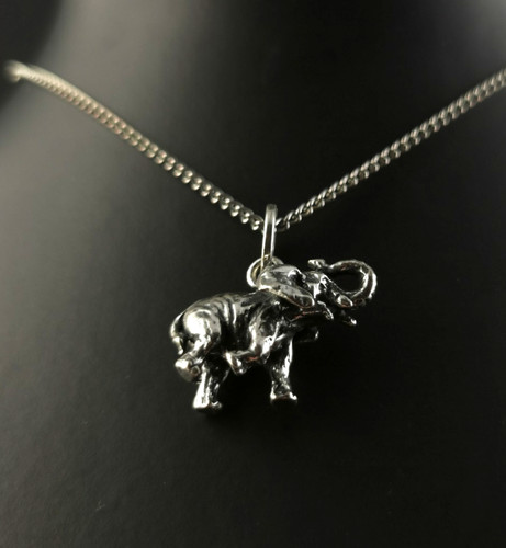 Anhänger 925 elefant giovanni - anhänger,