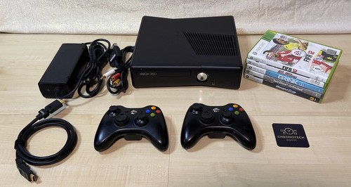 Xbox 360 slim 250gb - xbox,