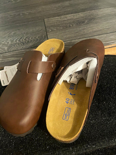 Birkenstock boston soft - birkenstock,