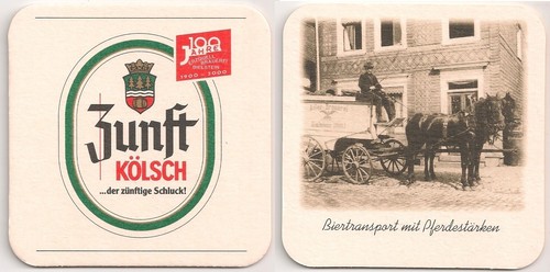 Zunft kölsch - kölsch,