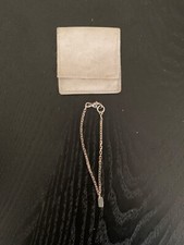 Chanel Armband Sterlingsilber mit Etui