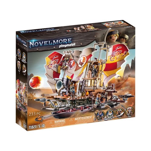 Playmobil 71023 novelmore - playmobil®,