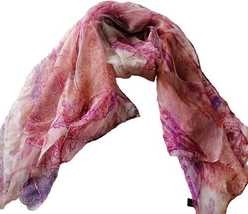Halstuch schal transparent - halstuch,