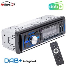 DAB+ Autoradio 1Din AM/FM