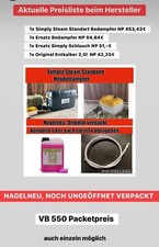 Heubedampfer Simply Steam